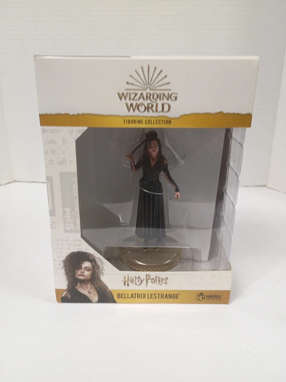 Wizarding World Harry Potter Eaglemoss Bellatrix Lestrange Figurine